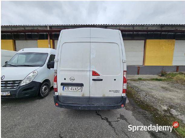 Syndyk sprzeda Opel Movano 2020 r Brzezie