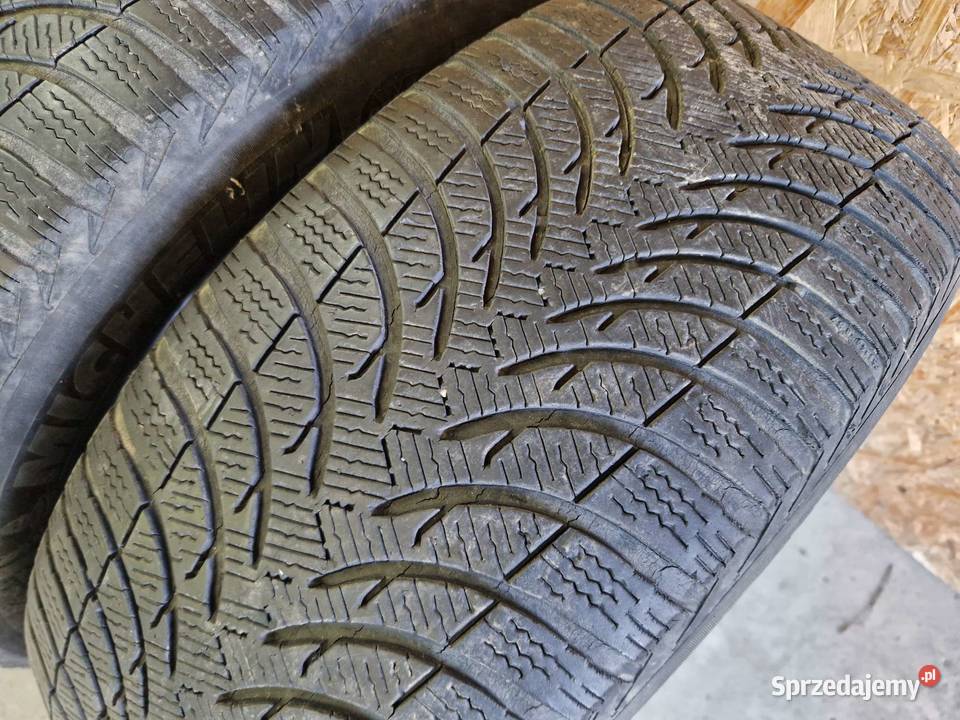 Opony Zimowe Michelin Alpin A4 22555R17 225 Luborzyca