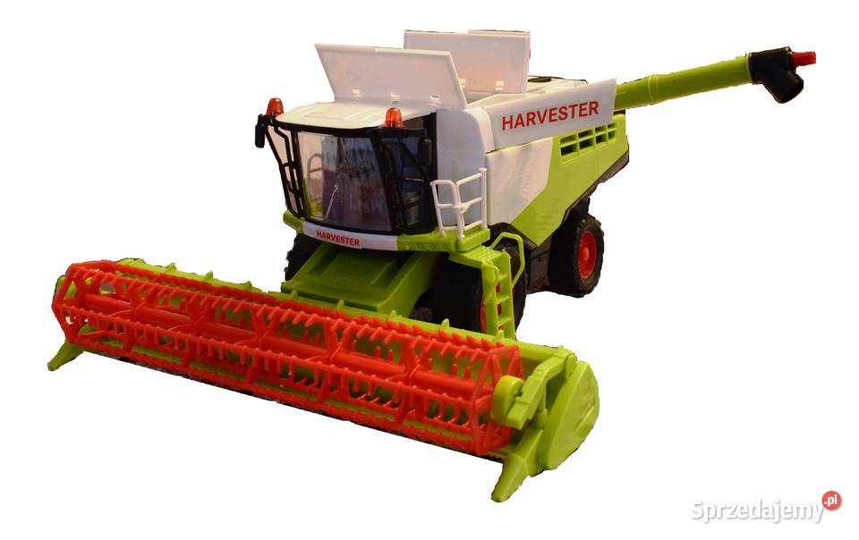 Zabawka Kombajn Zbożowy 70