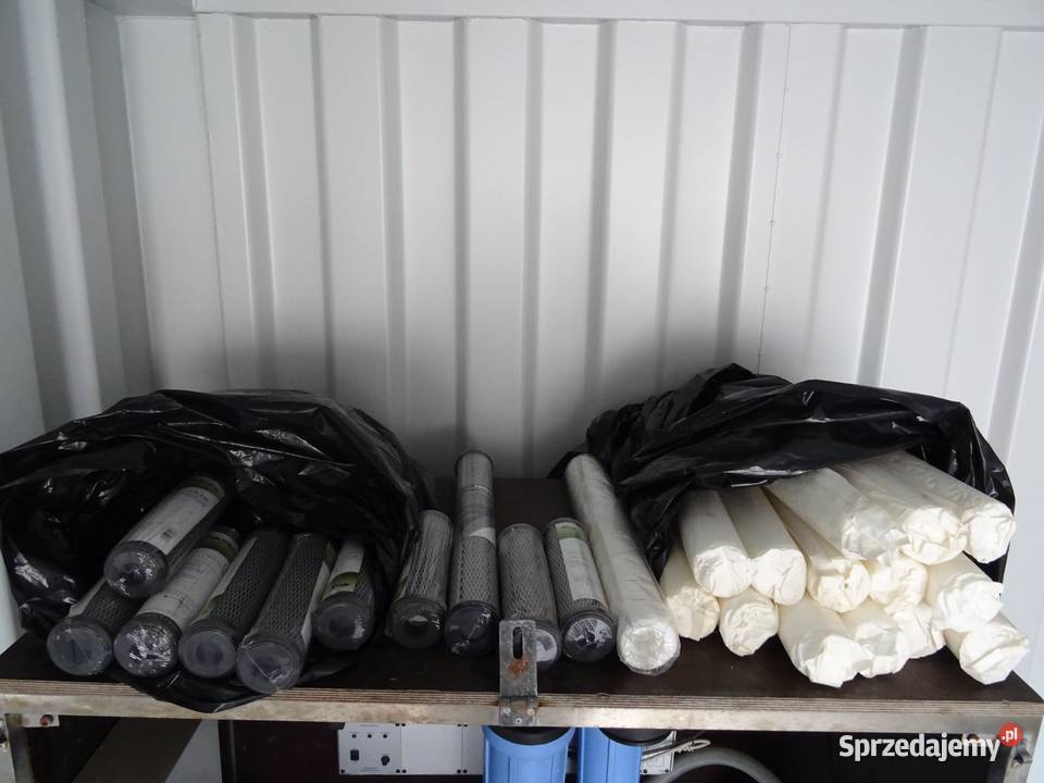 FILTR DO WODY STACJA ZESTAW FILTRACYJNY Wąchock