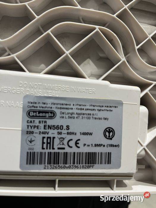 Ekspres DeLonghi Nespresso EN560S Tuliszków