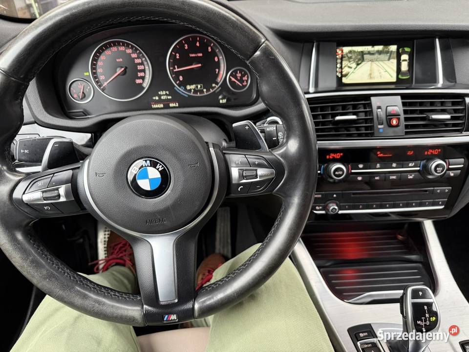 BMW X3 xDrive28i M Sport z polskiego salonu X3 Białystok sprzedam