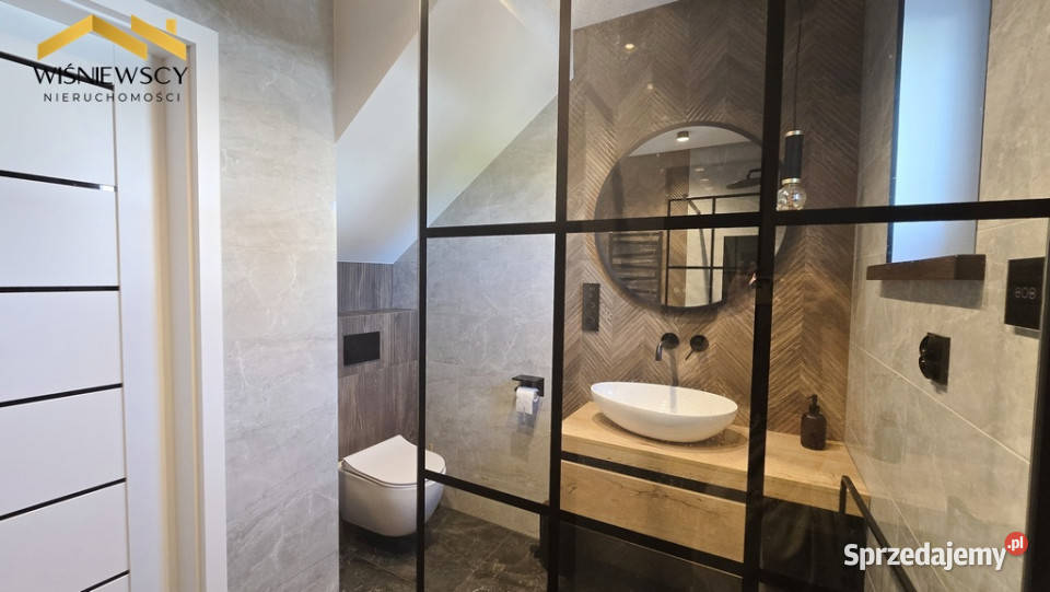 Dom 103 m w Wilamowie z widokiem na jezioro Rok budowy 2025 Wilamowo sprzedam