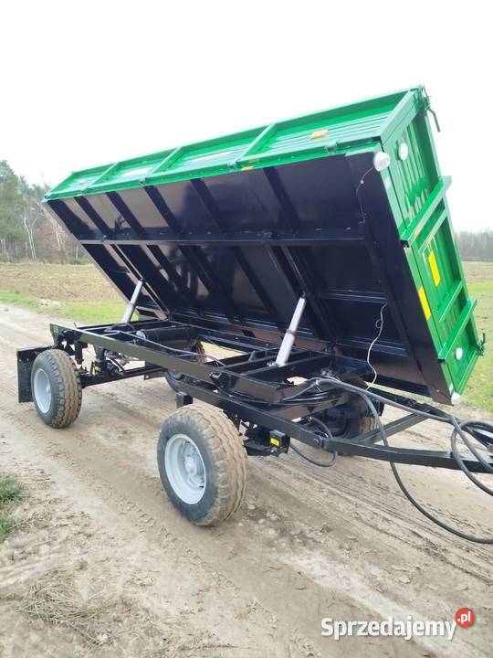 Przyczepa wywrotka d45 d47 d55 hl bss d35 d44 Sieradz