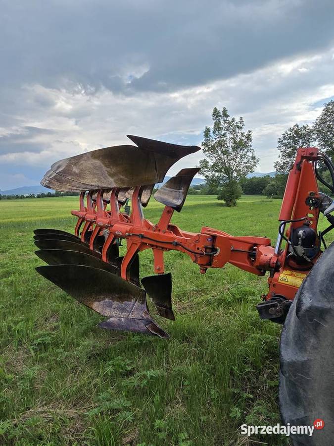 Pług Kuhn VariMaster 152 VARIO Kamieniec Ząbkowicki
