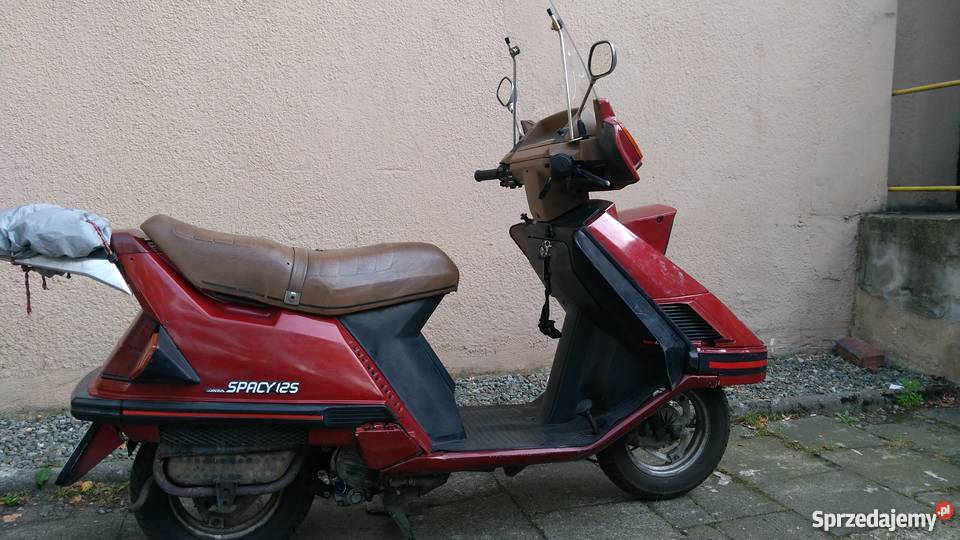 1984 Honda Spacy 125 Japoński Klasyk Jedyna Kraków sprzedam