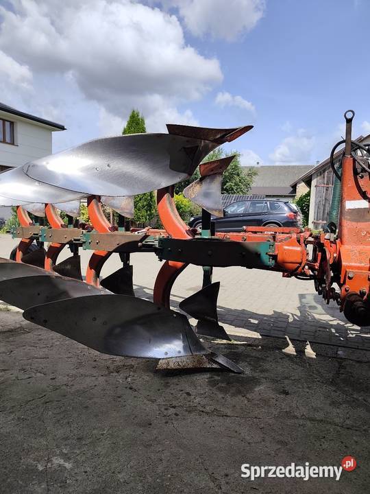 Pługi obrotowe kverneland Vario hydrauliczne Wizna