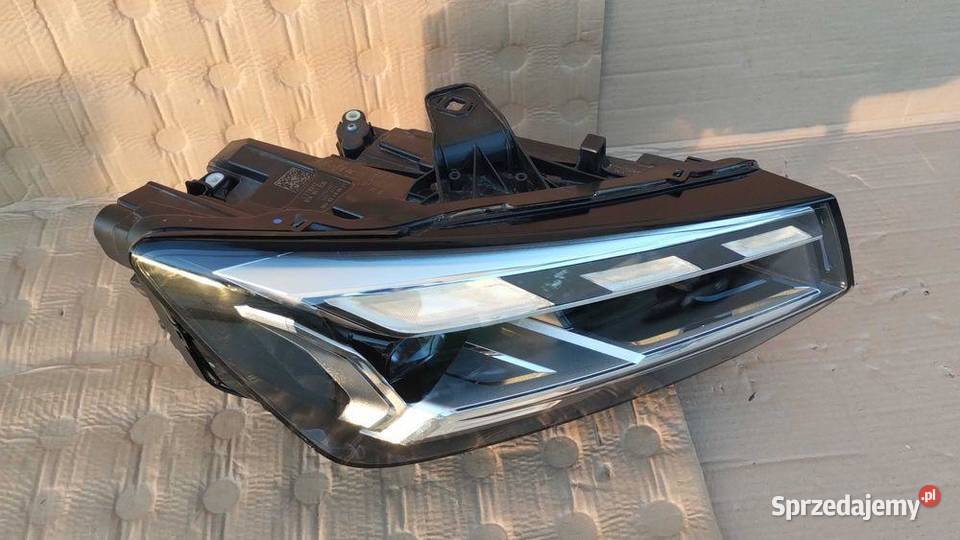 Lampa Przód Prawa Full Led Matrix Audi Q2 SQ2