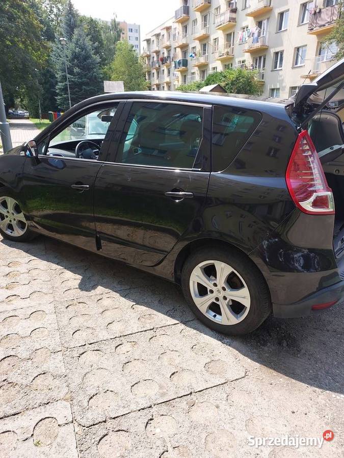 Renault Scenic 16 16V benzyna elektryczne lusterka Krosno