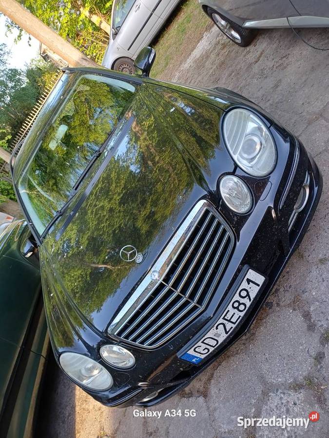 Mercedesa kombi 4x4 nivomat sprzedam elektryczne szyby