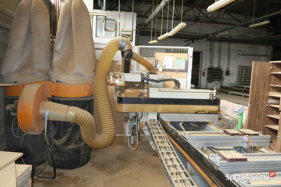 Centrum obróbcze Biesse ROVER 20 Produkcja Bartoszyce