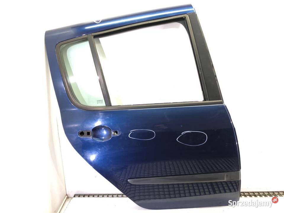 DRZWI PRAWY TYŁ RENAULT MODUS Minivan sprzedam