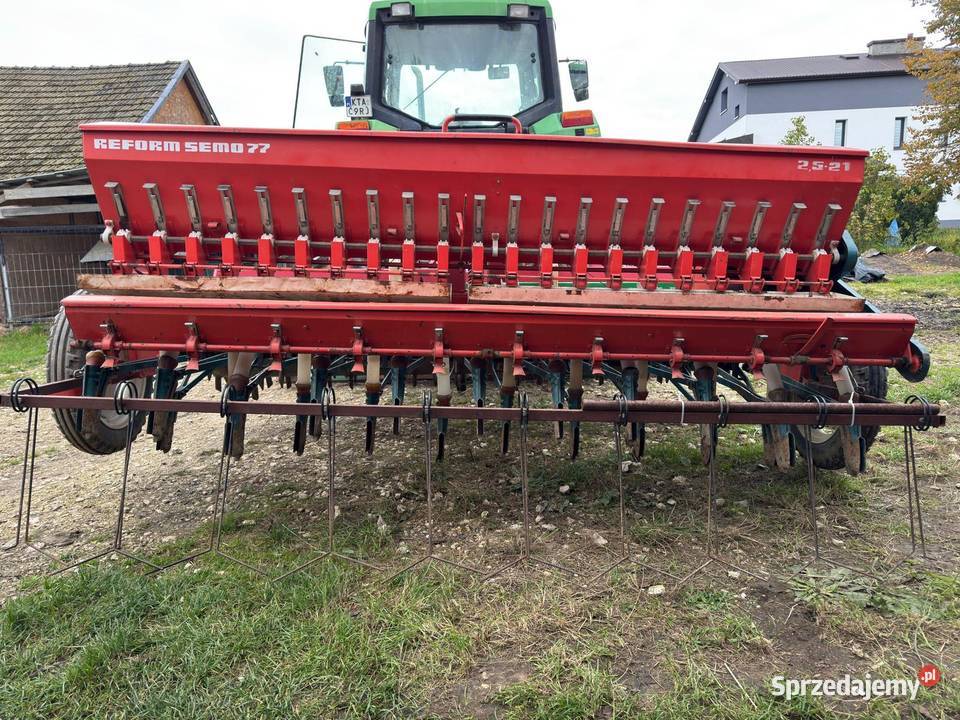 Sprzedam Agregat uprawowo siewny Accord Siewniki i sadzarki