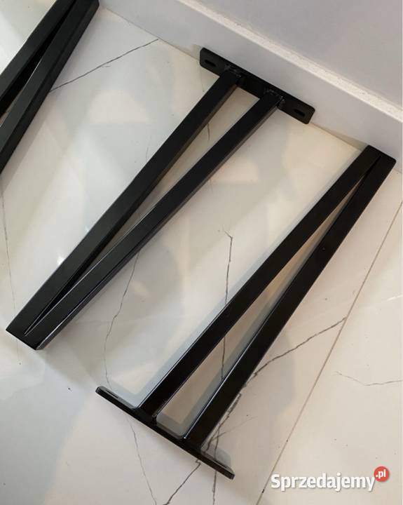 Czarne Nogi metalowe70 Noga loft Stolik kawowy małopolskie Bochnia sprzedam