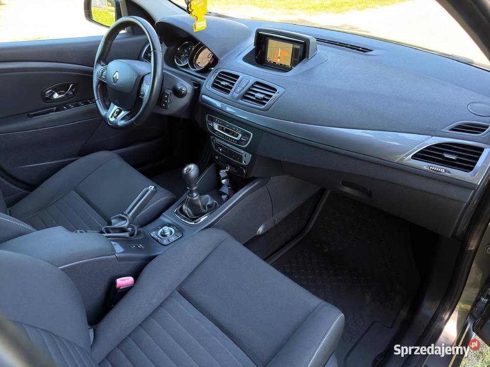 Renault Megane 15 dci 110 Nwigacja Klima Serwis gniazdo SD małopolskie Włosienica sprzedam