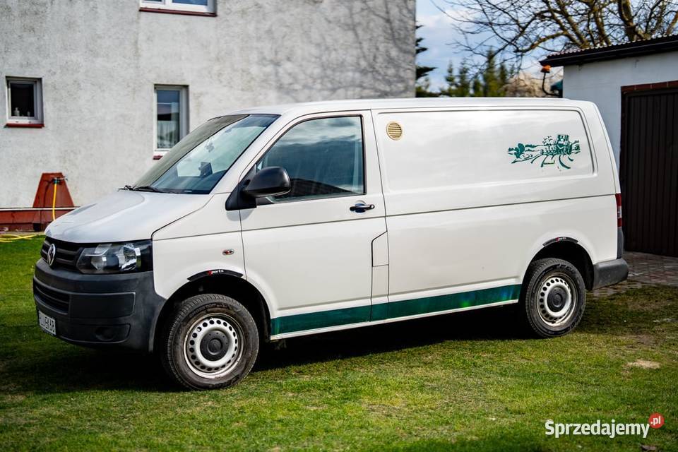 VW T5 LICIE 4 MOTION światła do jazdy dziennej Stary Dzików