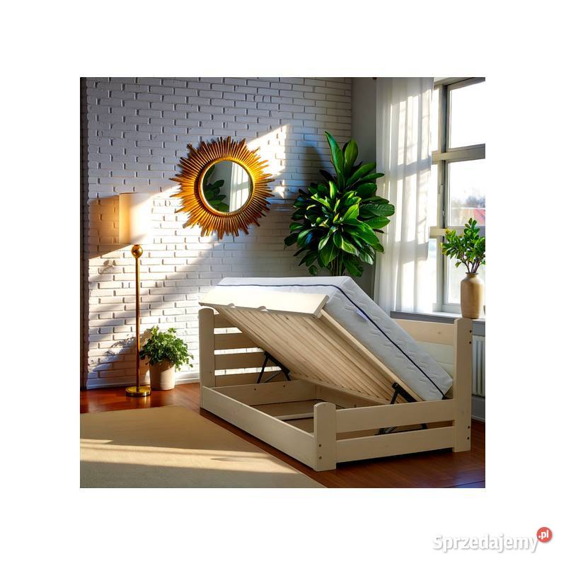 Łóżko GRAND PRIX otwierane na bok Dom i Ogród Prudnik