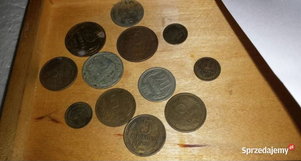 Stare Monety Polskie Zagraniczne Kopiejka CCCP Radom