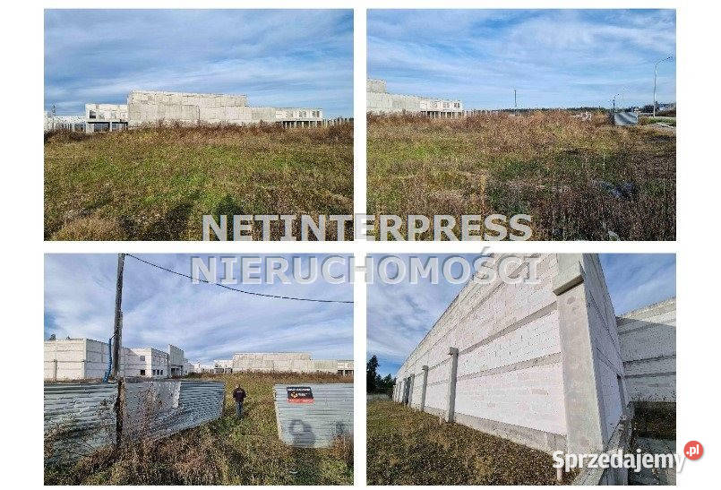 sprzedaży gruntu Nowy Targ 59972 metry małopolskie