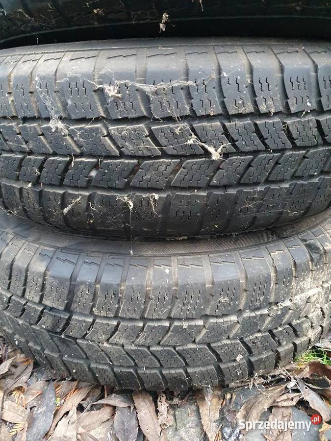 Koła zimowe 5x100 vw skoda seat R14 Lwówek Śląski