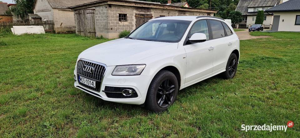 Audi q5 quattro garażowany