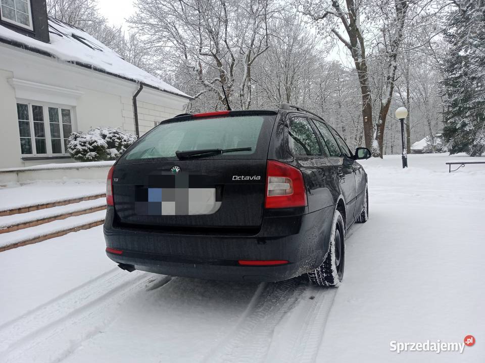 Skoda Octavia 20 TDI cr zadbana czujnik deszczu Biała Podlaska
