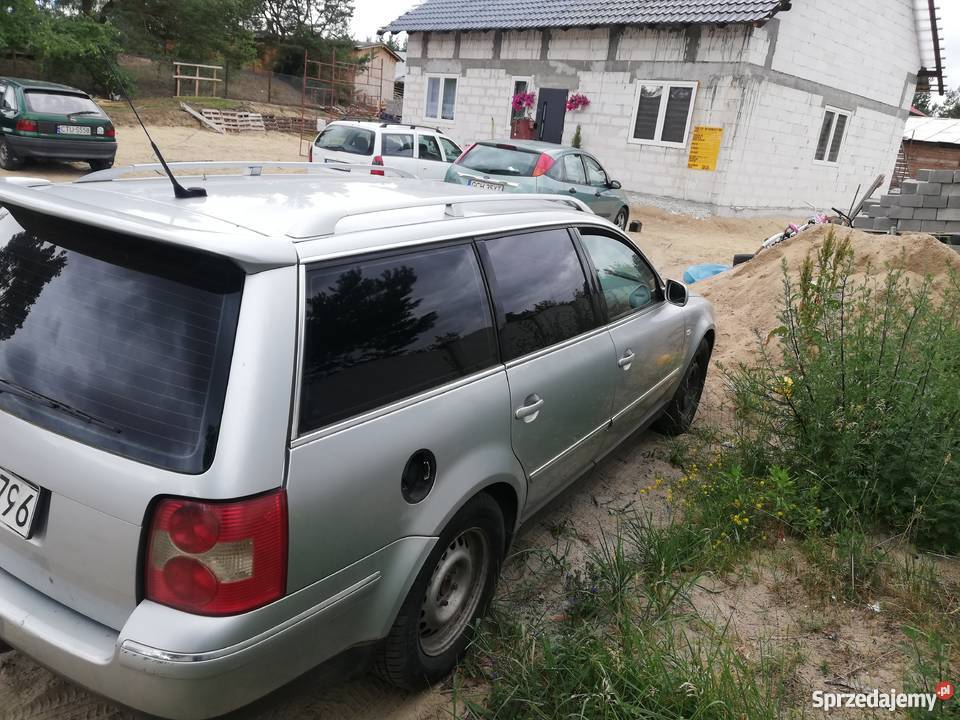 Passat B5 fl uszkodzony silnik Tuchola