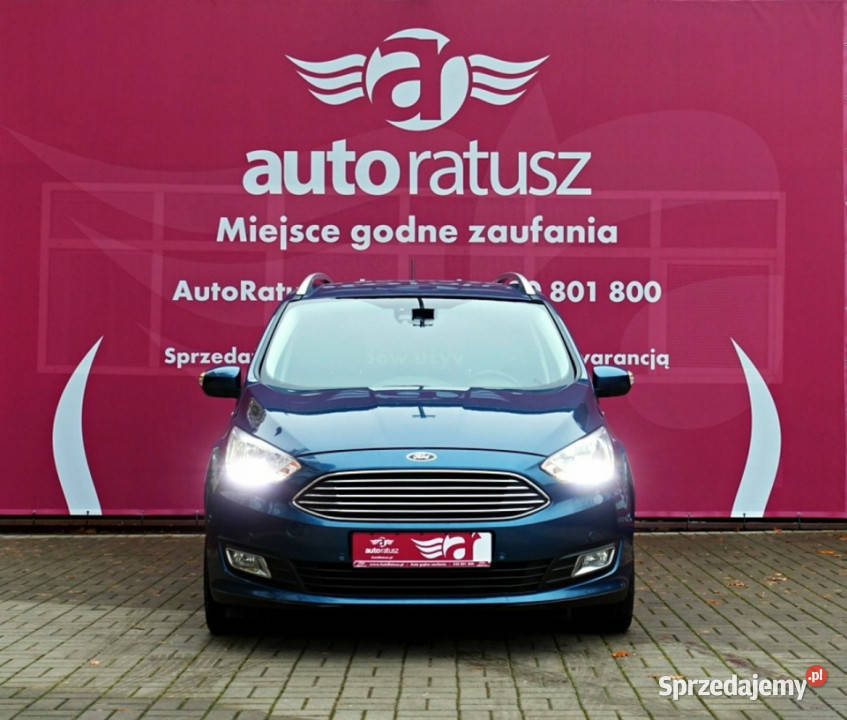 Ford Grand C R E Z E R W A C J A Zarejestrowany w Polsce mazowieckie Warszawa