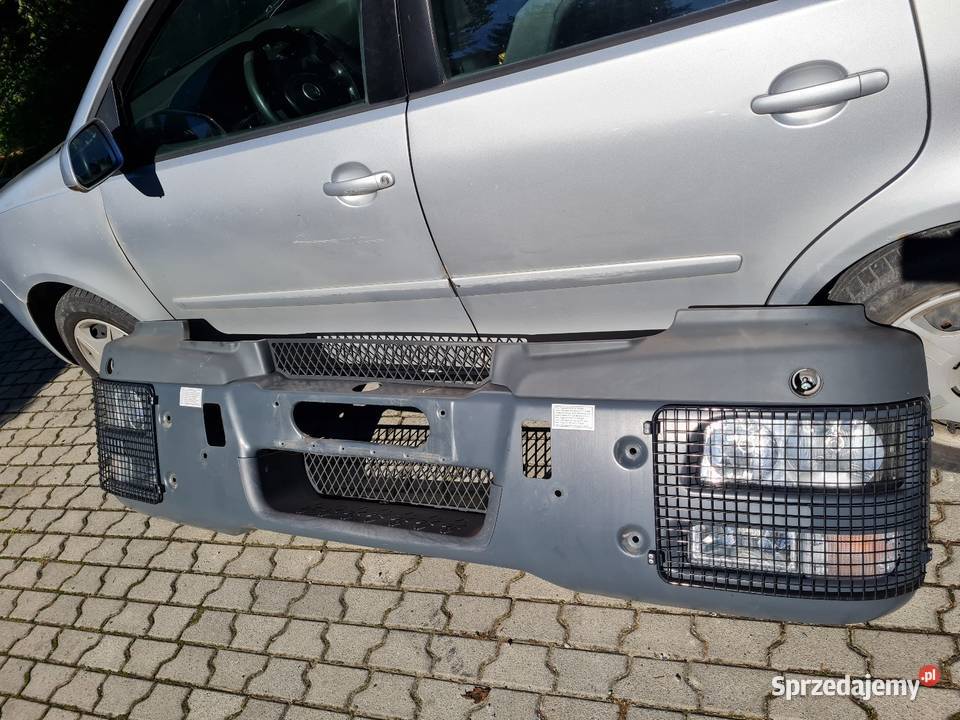 MaN TGV TGA TGS TGH TGM Zderzak Przedni Lampy