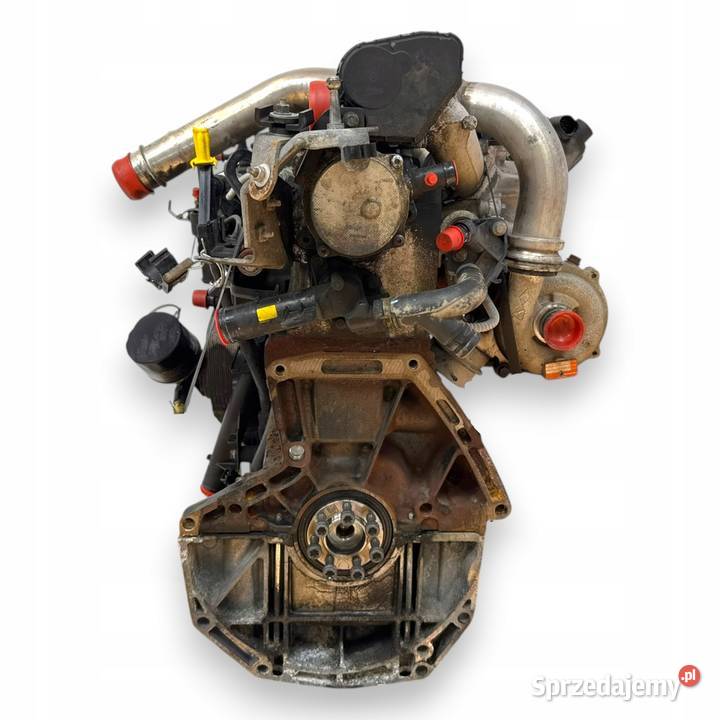 SILNIK K9K282 Nissan Qashqai J10 15 DCI 106 osobowe lubelskie Chełm