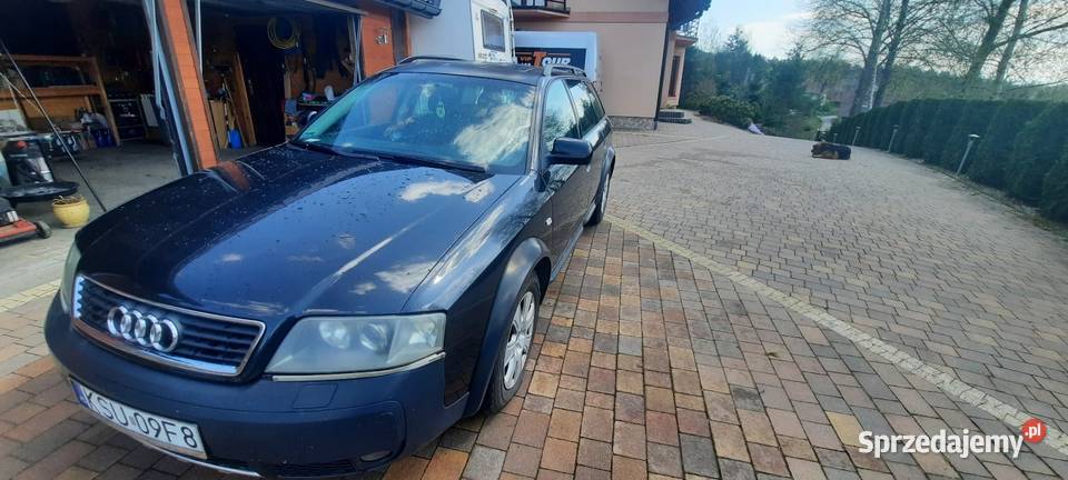 Audi A6 C5 allroad centralny zamek Bystra Podhalańska