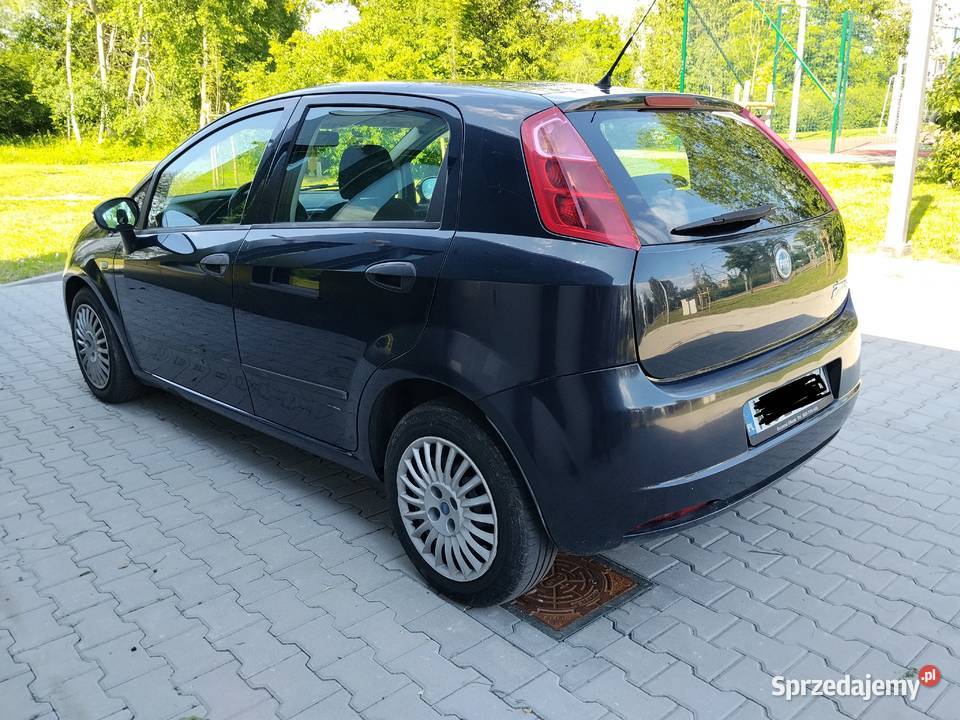 Fiat Grande Punto 14 benzyna 178 przebiegu 77KM Bielsko-Biała