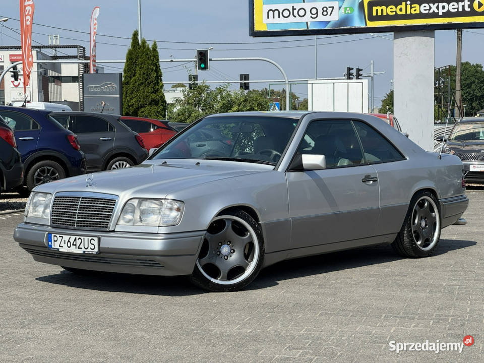 Mercedes W124 FILME320CZarejestrowany w nawigacja Suchy Las