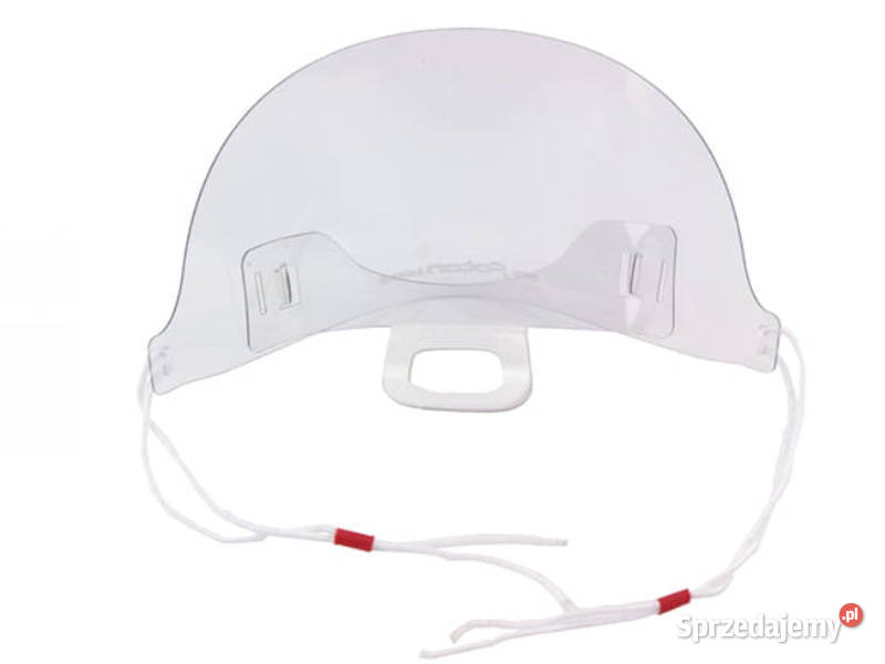 Mini maska ochronna pół przyłbica lekka półmaska Uniseks Łódź sprzedam