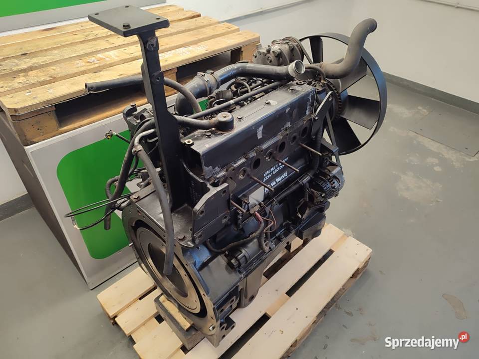 Silnik 836766377 SISU 420 DS VALMET 6400 Wilkowo