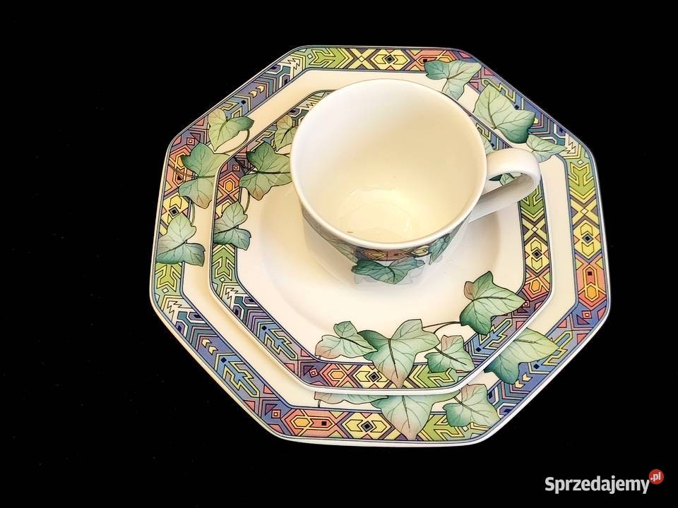 Zestaw kawowy trio Villeroy Boch Pasadena