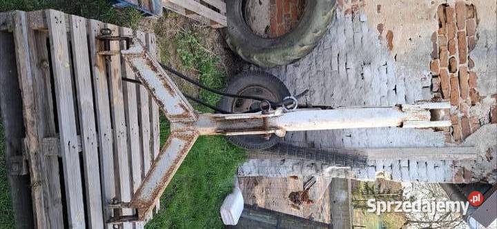 Podnośnik do big bogów solidna konstrukcja nieuszkodzony Ładowacze czołowe dolnośląskie