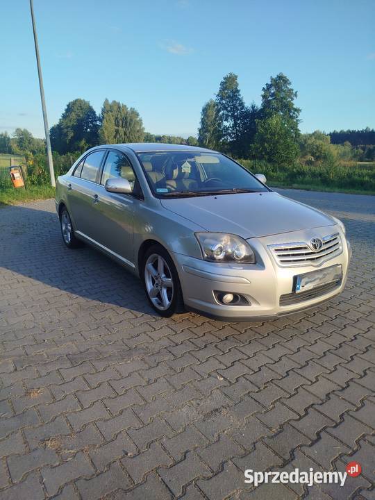 Sprzedam Toyotę Avensis t25 manualna