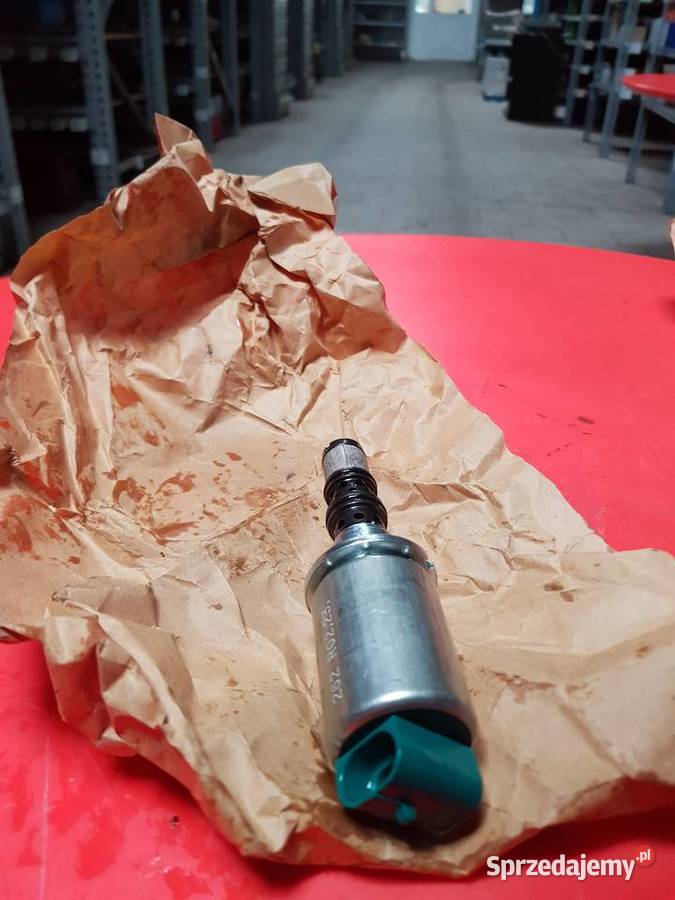 87624294 Elektrozawór napędu zielony CNH Case