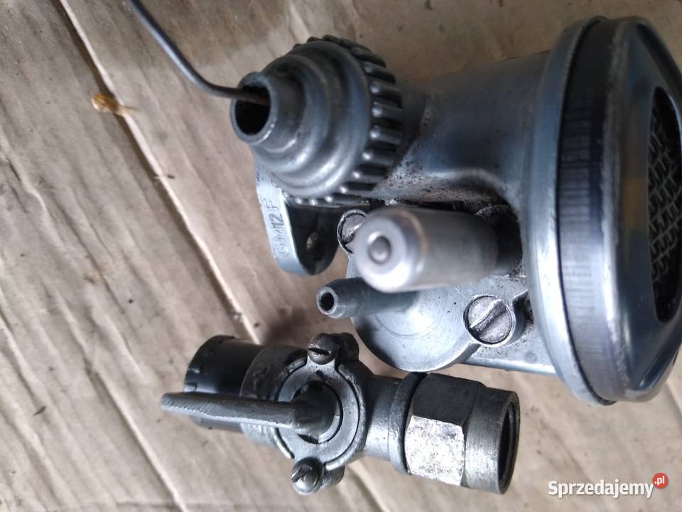Komar Romet motorynka GM12F gaźnikkranik prl Kruszwica