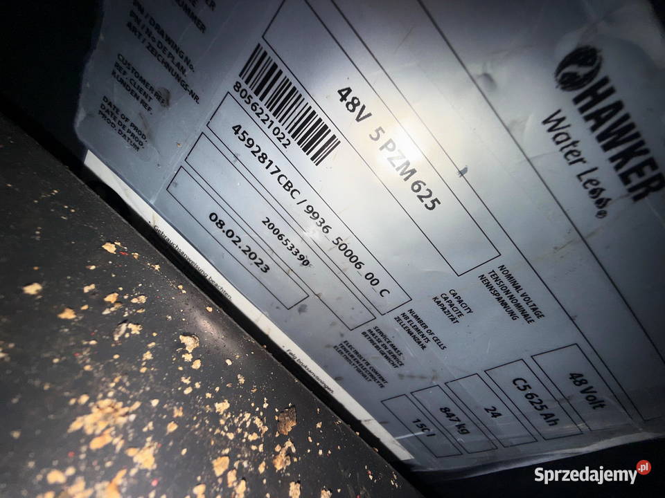 wózek widłowy elektryczny LINDE E16 Triplex 54m elektryczny Wózki widłowe Działoszyn sprzedam