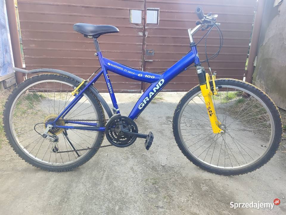 Rower MTB Grand Kross 26 Kościan sprzedam