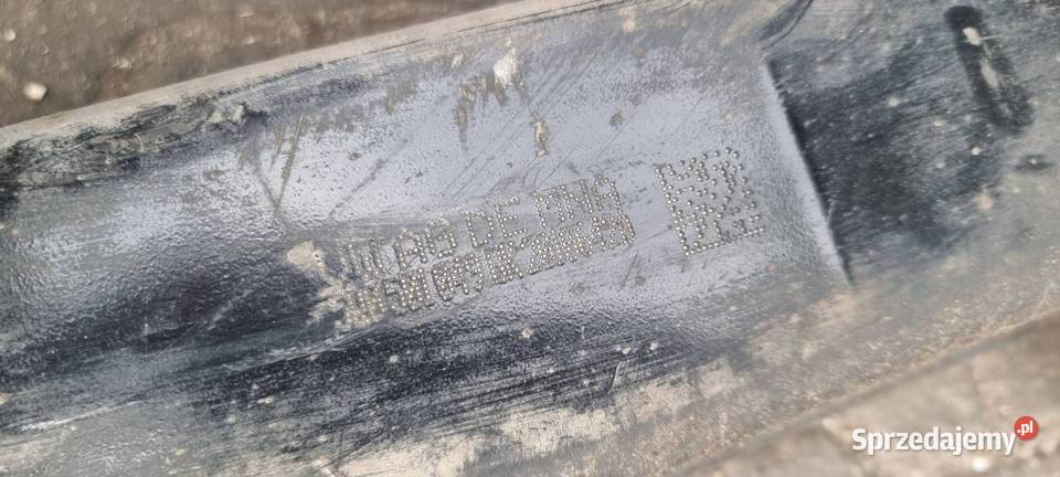 BELKA SANKI TYŁ SKODA OCTAVIA III Lipno