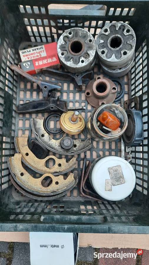 Części Fiat 126p i 125p nowe i używane Plewiska