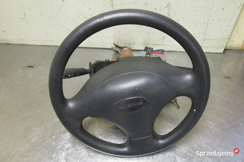 Kierownica kolumna stacyjka Microcar Mc1 04r Sandomierz sprzedam