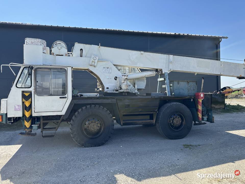 Dźwig Terex PPM 280 ATT 4x4 podlaskie Łomża