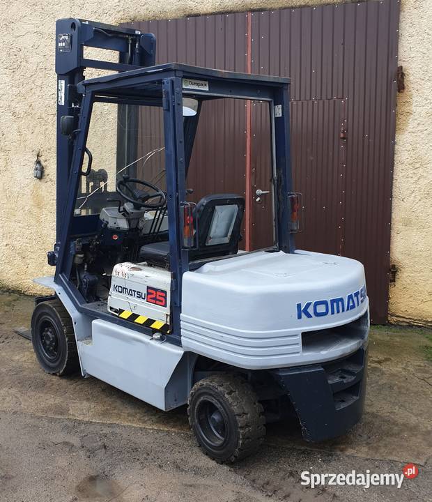 Wózek widłowy Komatsu FG 25 Gniezno