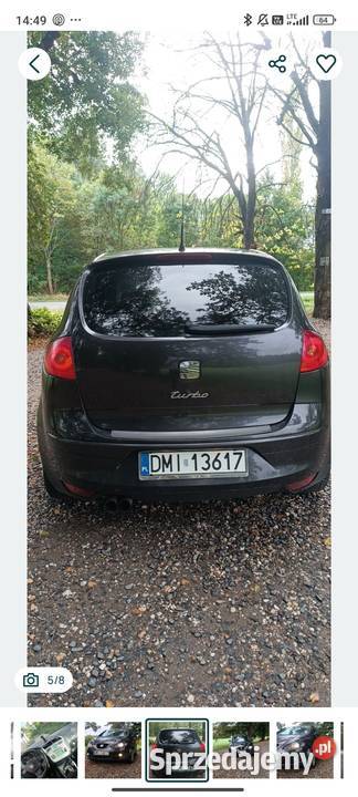 Seat Altea Sprzedam bądź zamienię diesel dolnośląskie