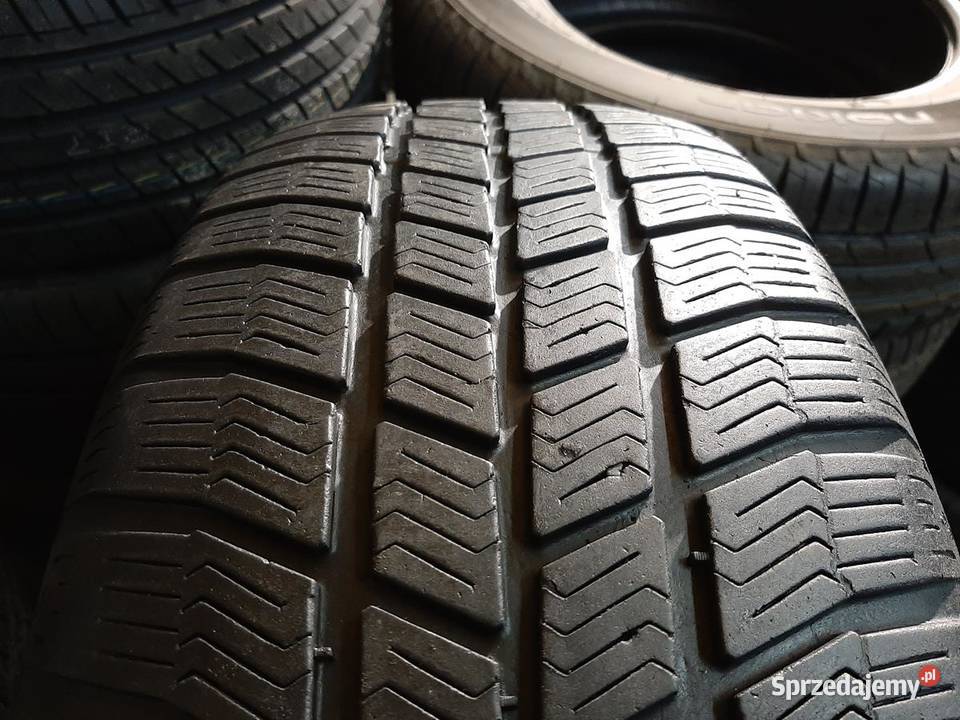 2x Opona UŻYWANA ZIMOWA 23565R17 BARUM 149 Zaścianki