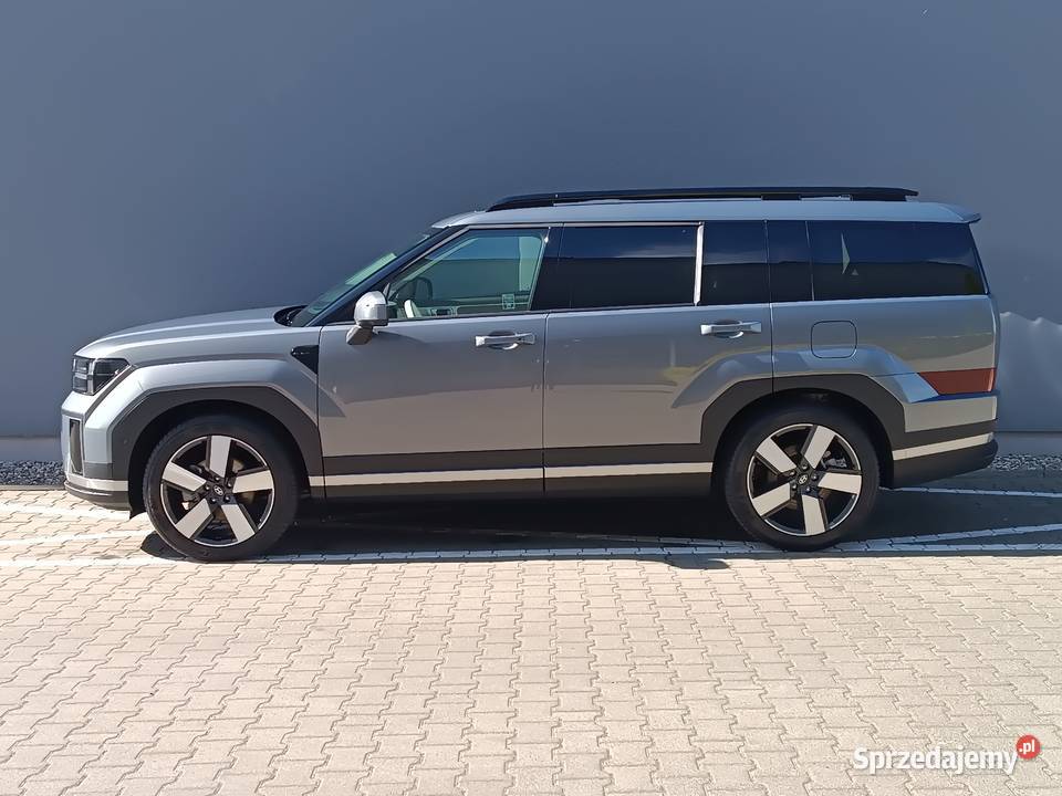 Hyundai Santa Fe Platinum Sun Tech 215 hybryda nawigacja